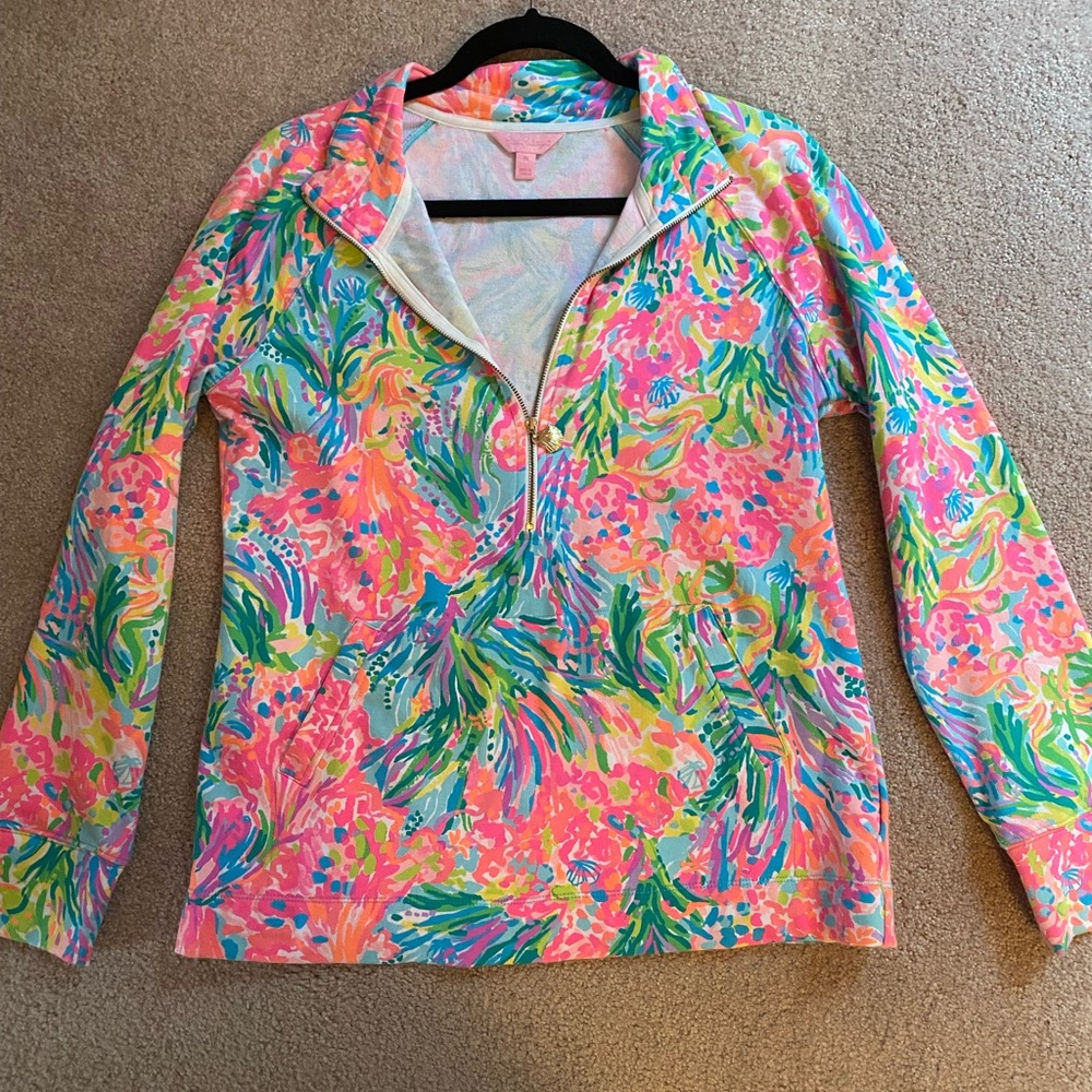 Lilly Pulitzer popover